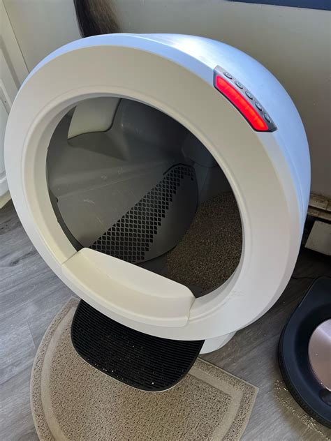 litter robot 4 cat sensor fault